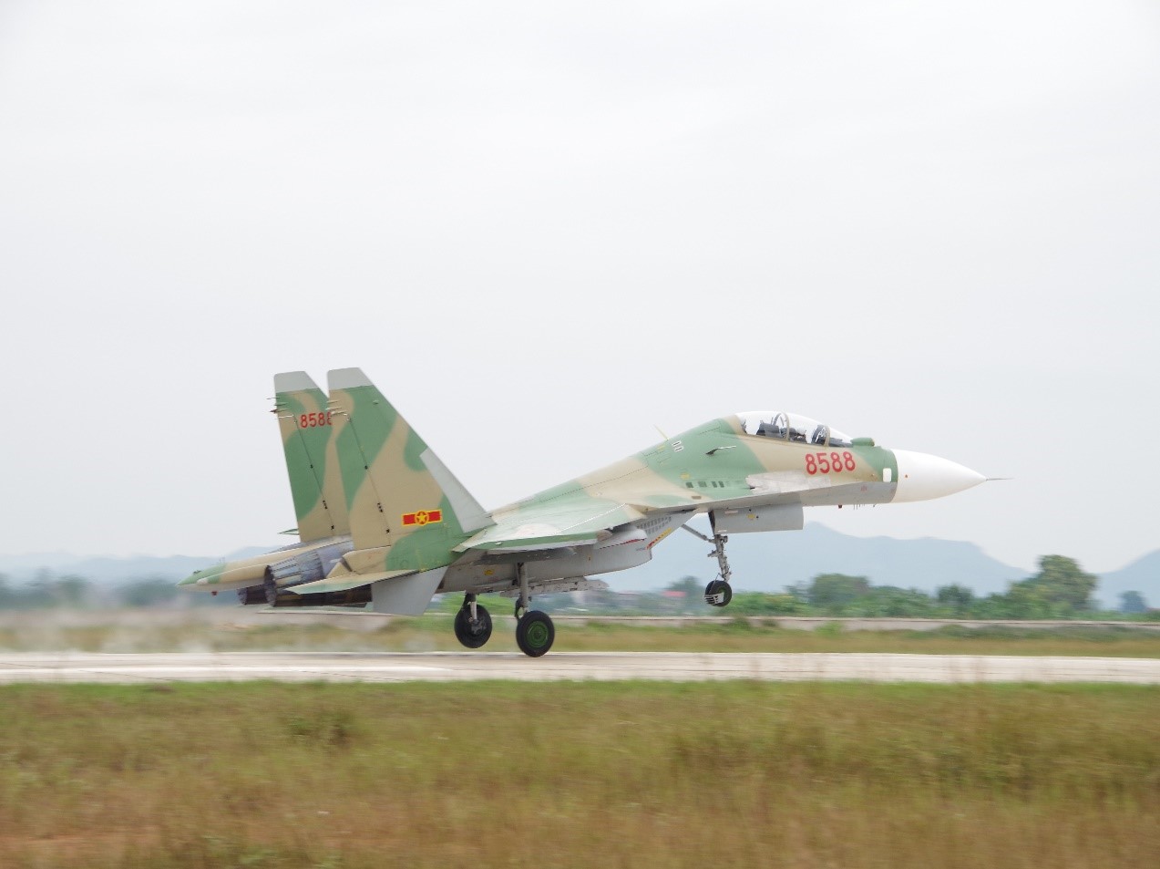 Trung đoàn 927 tổ chức thành công ban bay cán bộ